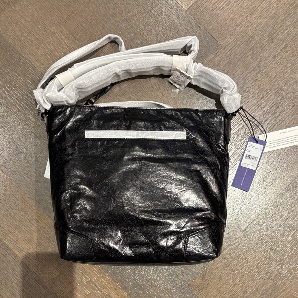 Rebecca minkoff slim bucket handbag